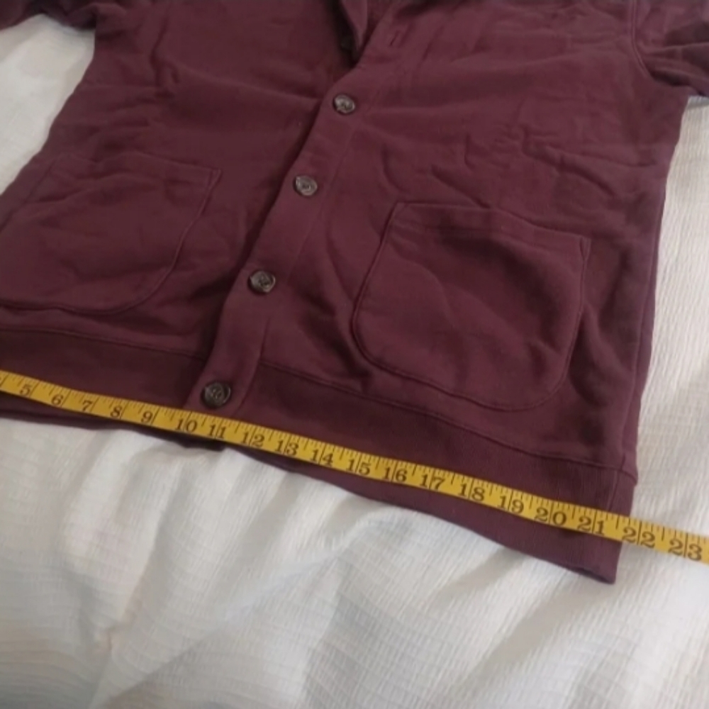 Amazon Essentials Plum Jacket Size M - image 6